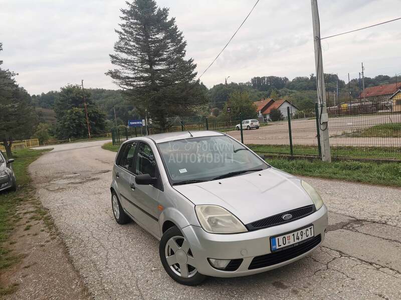 Ford Fiesta 1.4