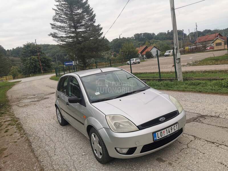 Ford Fiesta 1.4