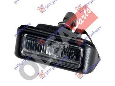 SVETLO TABLICE za Fiat Doblo od 2001. do 2005. god.