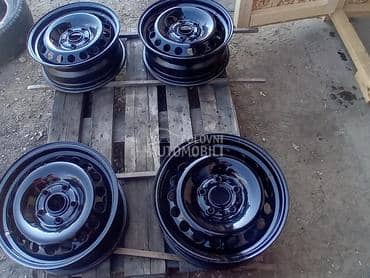 Čelične felne  15" 