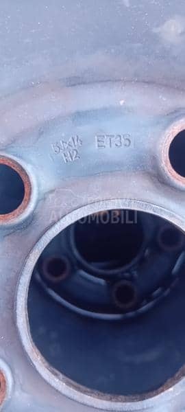 Čelične felne  14" 5 x 100