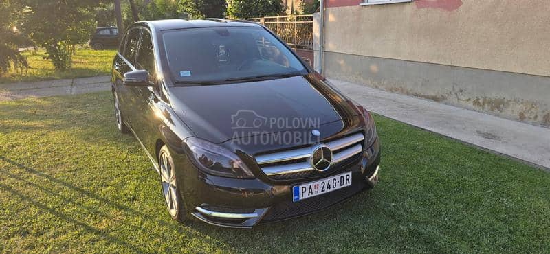 Mercedes Benz B 180 CDI