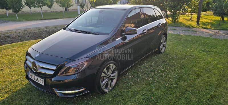 Mercedes Benz B 180 CDI