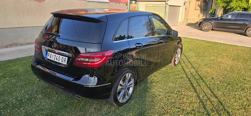Mercedes Benz B 180 CDI