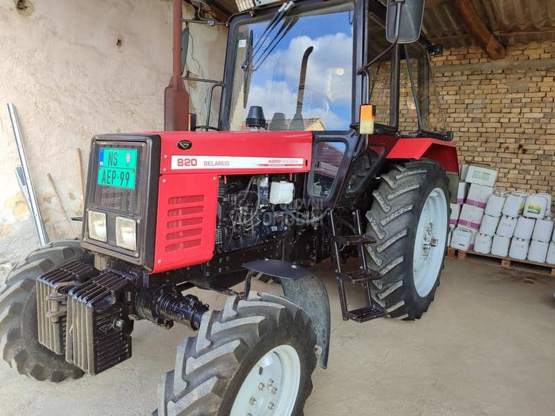 Belarus 820