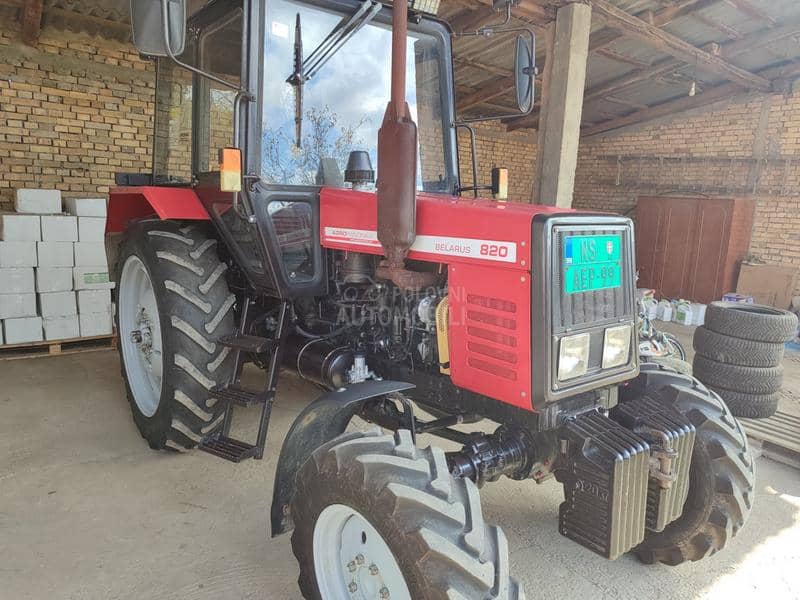 Belarus 820