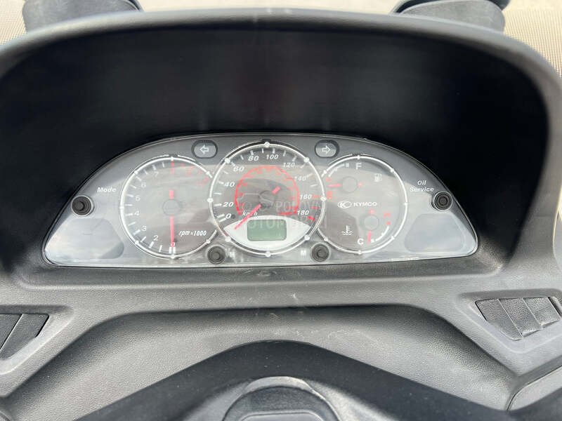 Kymco Xciting
