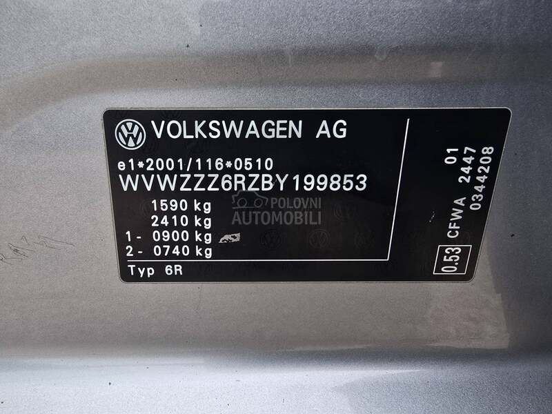 Volkswagen Polo 1.2 tdi climatronic
