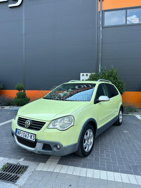 Volkswagen Cross Polo 1.4 tdi