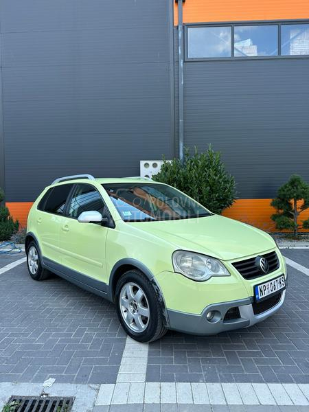 Volkswagen Cross Polo 1.4 tdi