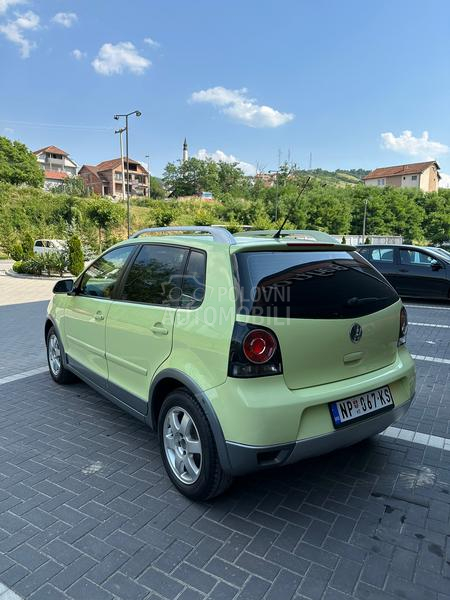 Volkswagen Cross Polo 1.4 tdi