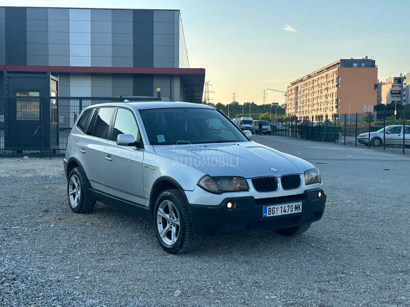 BMW X3 VREDI POGLEDATI