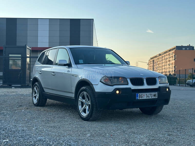 BMW X3 VREDI POGLEDATI
