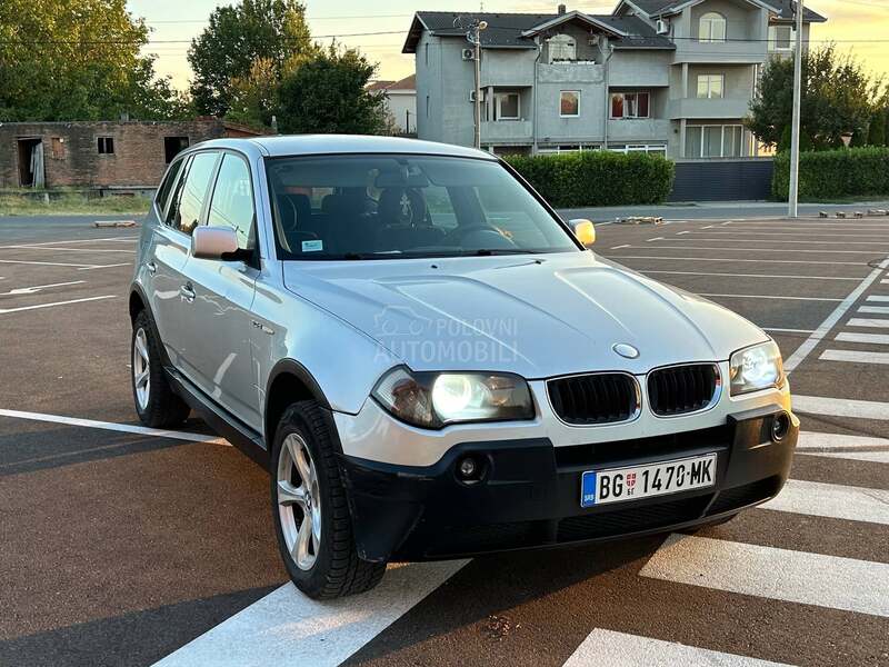 BMW X3 VREDI POGLEDATI