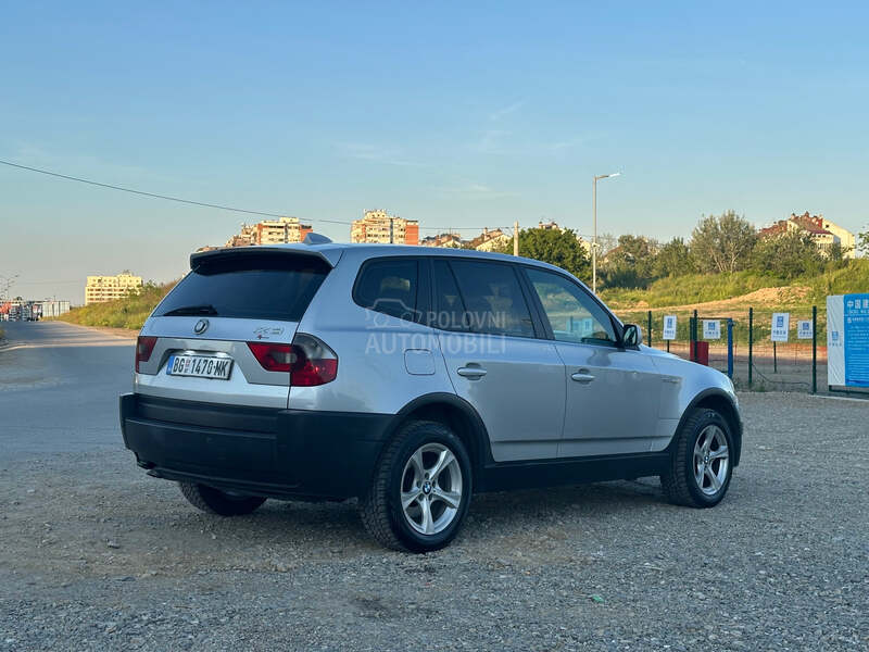 BMW X3 VREDI POGLEDATI