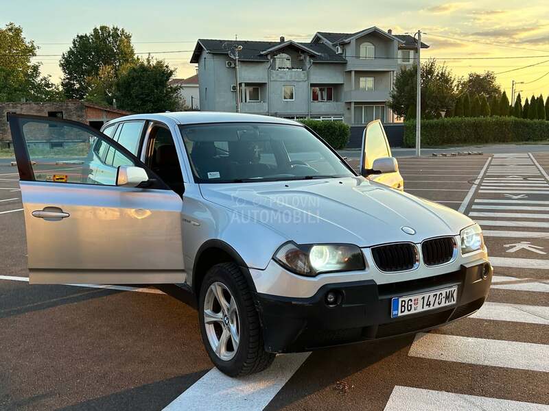 BMW X3 VREDI POGLEDATI