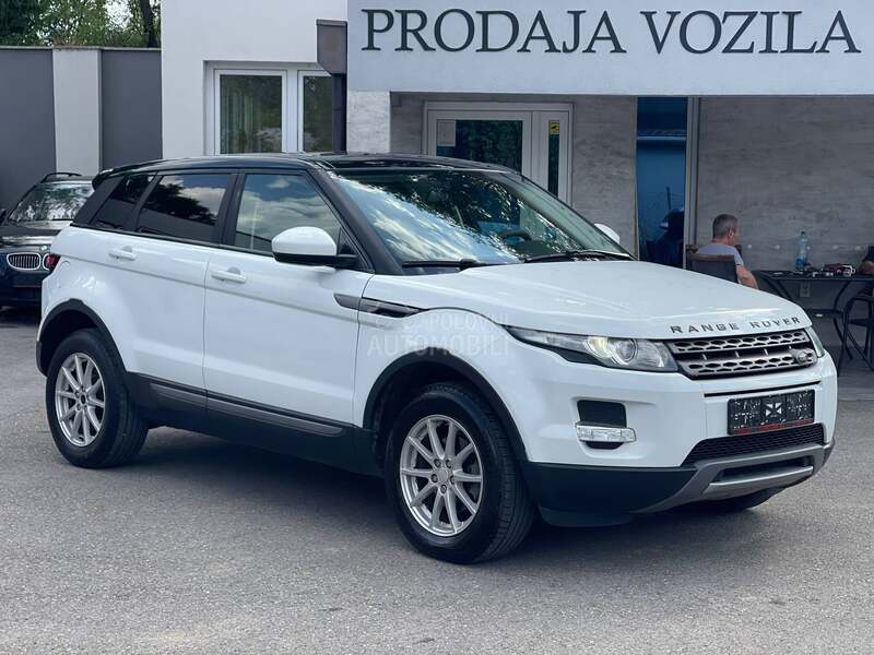 Land Rover Range Rover Evoque T O P