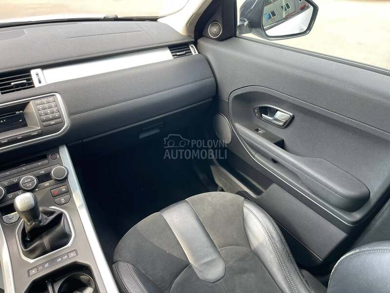 Land Rover Range Rover Evoque T O P