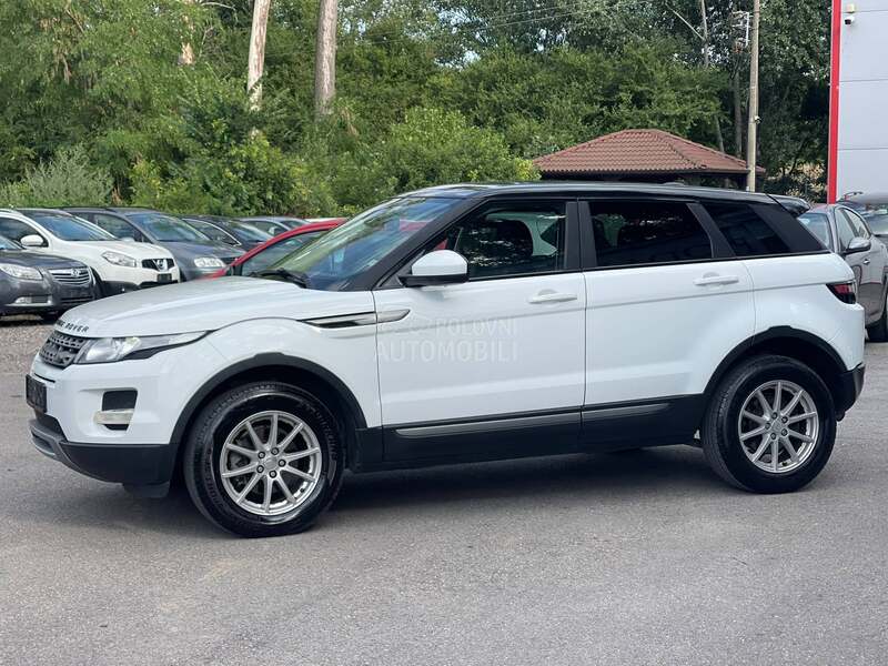 Land Rover Range Rover Evoque T O P