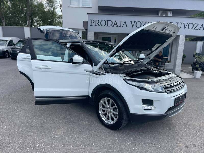Land Rover Range Rover Evoque T O P