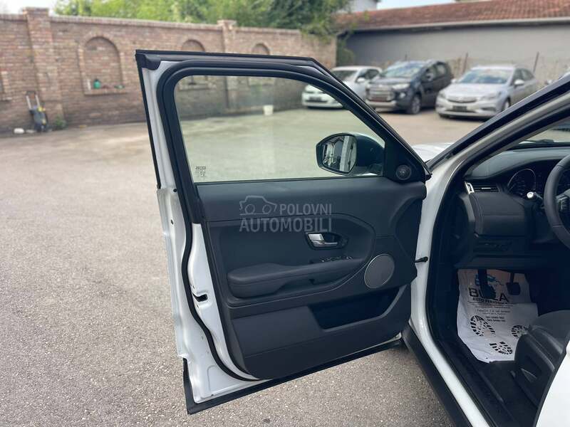 Land Rover Range Rover Evoque T O P