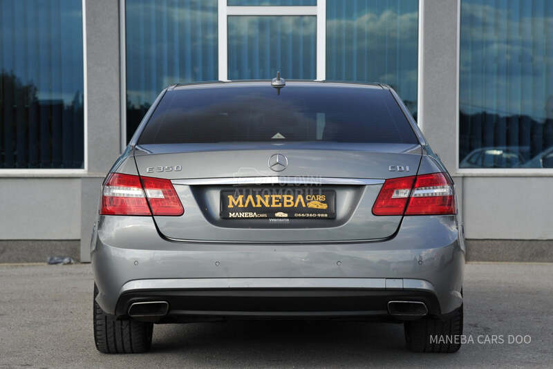 Mercedes Benz E 350 AVANTGARDE