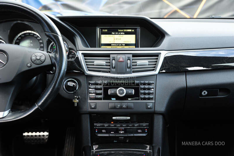 Mercedes Benz E 350 AVANTGARDE