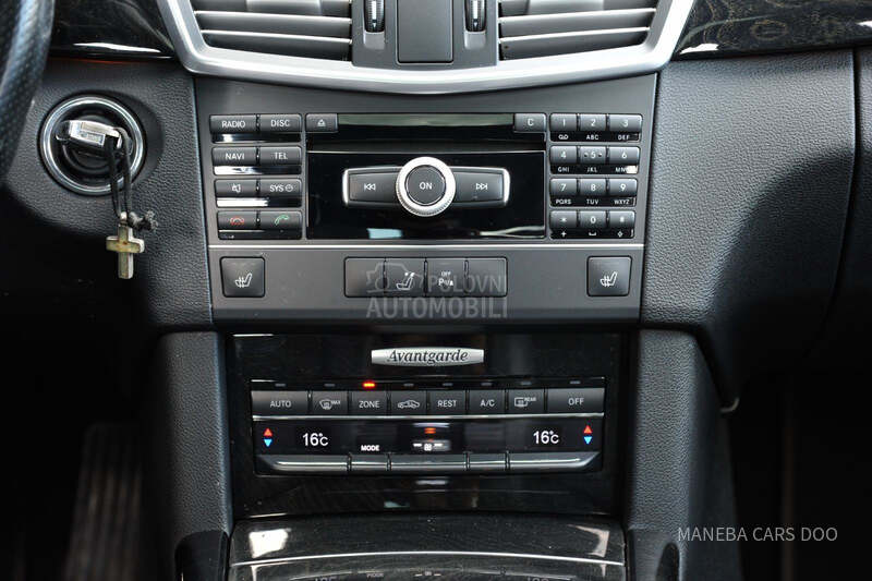 Mercedes Benz E 350 AVANTGARDE