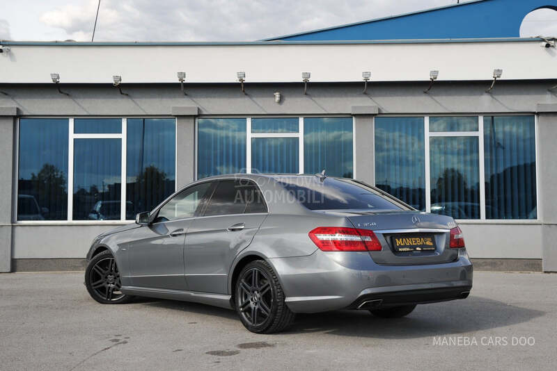 Mercedes Benz E 350 AVANTGARDE