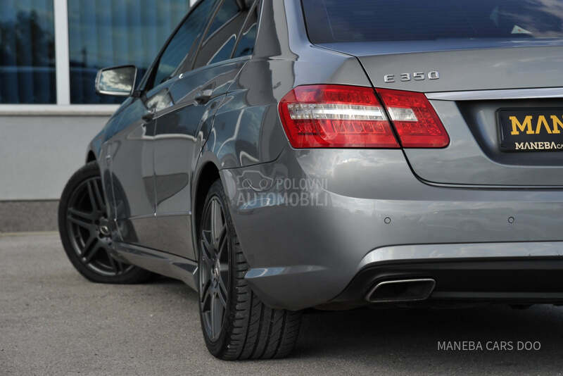 Mercedes Benz E 350 AVANTGARDE