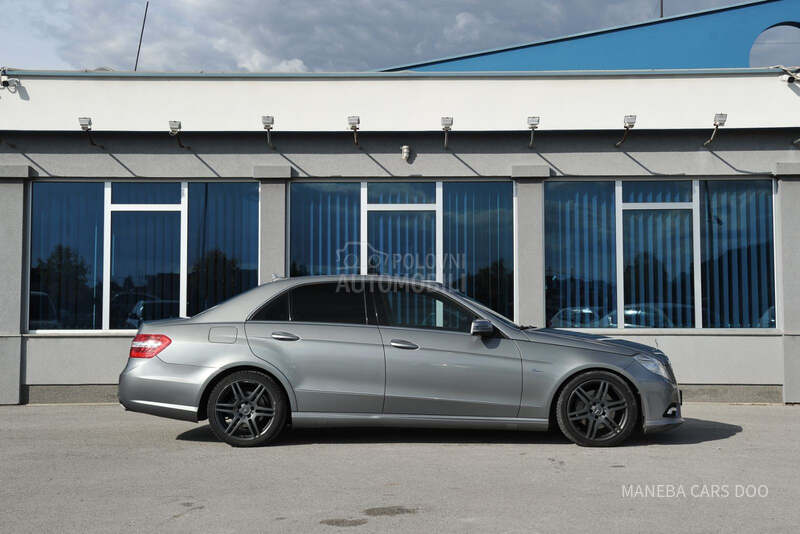 Mercedes Benz E 350 AVANTGARDE