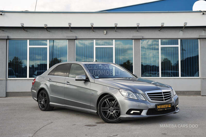 Mercedes Benz E 350 AVANTGARDE