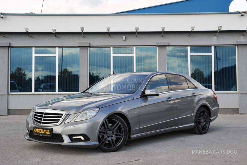 Mercedes Benz E 350 AVANTGARDE