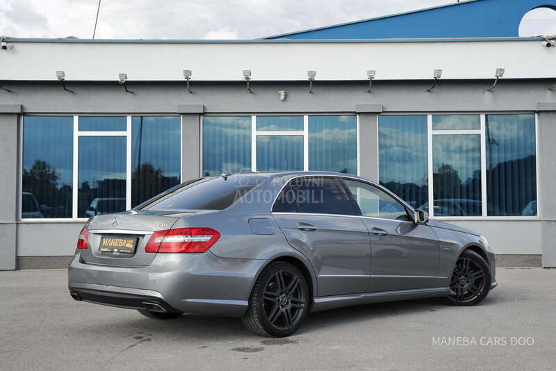 Mercedes Benz E 350 AVANTGARDE