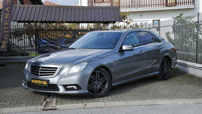 Mercedes Benz E 350 AVANTGARDE