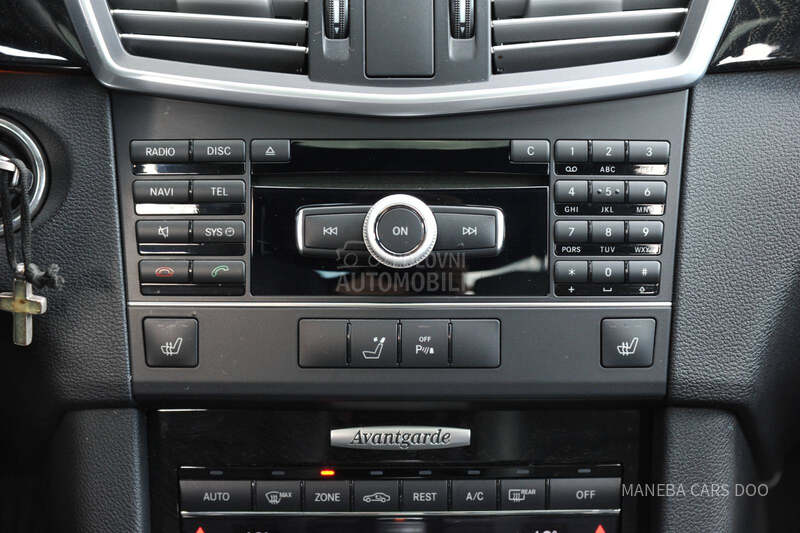 Mercedes Benz E 350 AVANTGARDE