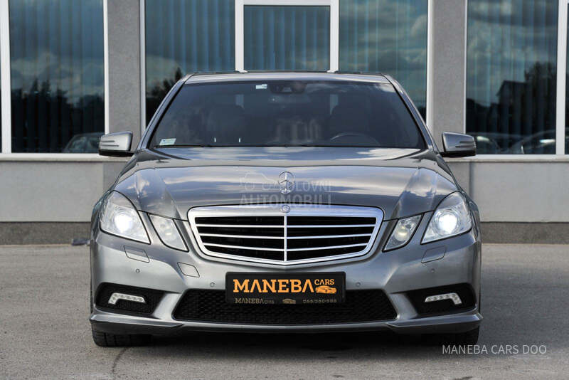 Mercedes Benz E 350 AVANTGARDE