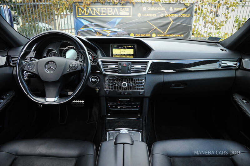 Mercedes Benz E 350 AVANTGARDE