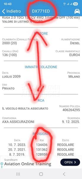 Ford Kuga OVAKVA NEMA