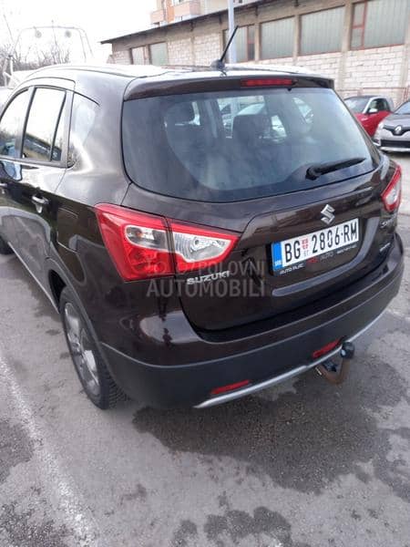 Suzuki SX4 S-Cross 4x4 Suzuki SX4 S-Cross 4x4