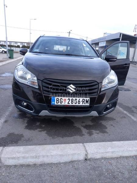 Suzuki SX4 S-Cross 4x4 Suzuki SX4 S-Cross 4x4