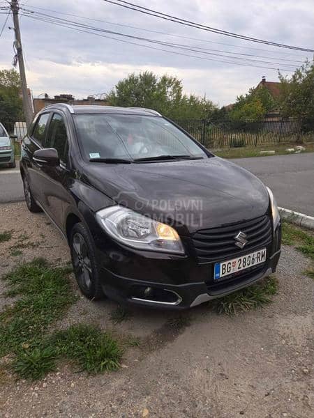 Suzuki SX4 S-Cross 4x4 Suzuki SX4 S-Cross 4x4