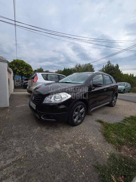 Suzuki SX4 S-Cross 4x4 Suzuki SX4 S-Cross 4x4