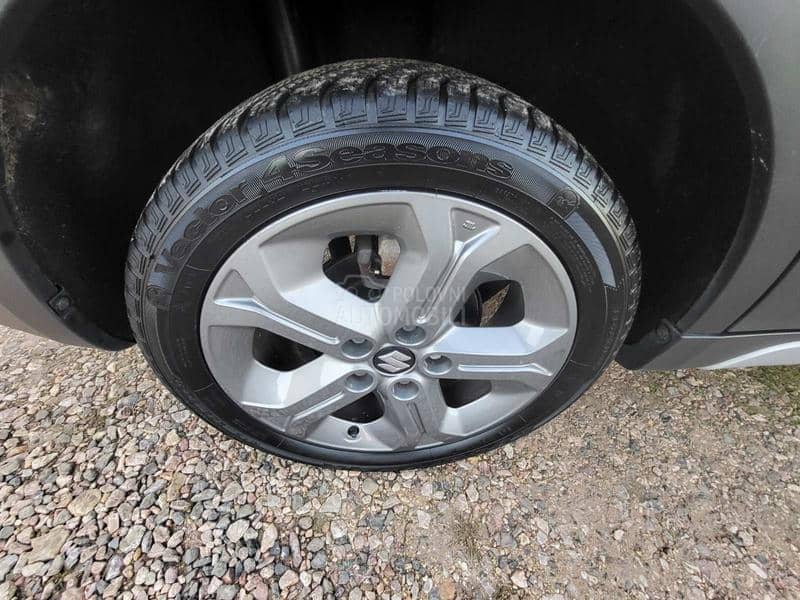 Suzuki SX4 S-Cross 4x4 Suzuki SX4 S-Cross 4x4
