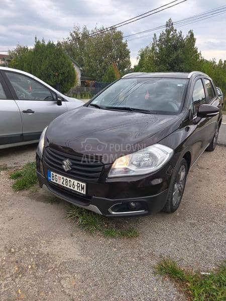 Suzuki SX4 S-Cross 4x4 Suzuki SX4 S-Cross 4x4