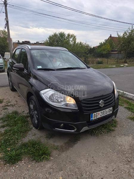 Suzuki SX4 S-Cross 4x4 Suzuki SX4 S-Cross 4x4