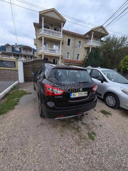 Suzuki SX4 S-Cross 4x4 Suzuki SX4 S-Cross 4x4