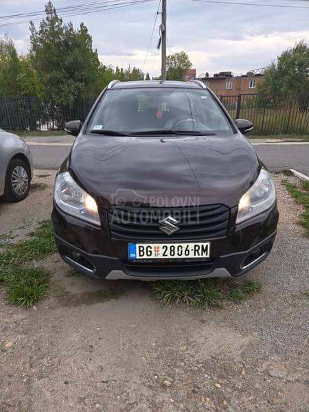 Suzuki SX4 S-Cross 4x4 Suzuki SX4 S-Cross 4x4