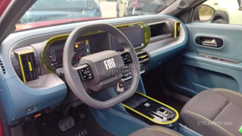 Fiat Grande Panda HYBRID ICON