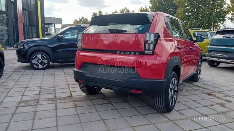 Fiat Grande Panda HYBRID ICON